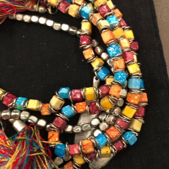 Accessories - Rainbow necklace for everyday